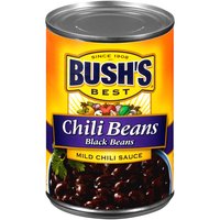 Bush's Black Beans in a Mild Chili Sauce 15.5 oz