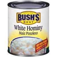 Bush's Best White Hominy, 30 oz