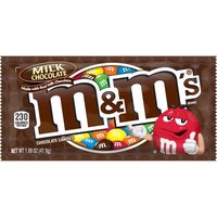 M&M's Milk Chocolate, Chocolate Candies, 1.69 Ounce