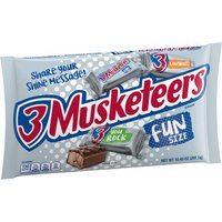 3 MUSKETEERS Fun Size Chocolate Candy Bars