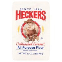 Heckers Unbleached Forever! All Purpose Flour, 5 lb