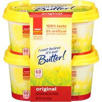 I Can't Believe It's Not Butter! Original Buttery Spread, 15 oz
