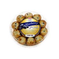 Café Valley Bakery Mini Muffins, Blueberry, 21 Ounce