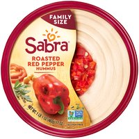 Sabra Roasted Pepper Hummus, 17 oz, 17 Ounce