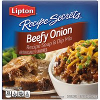 Lipton Soup and Dip Mix Beefy Onion, 2.2 Ounce