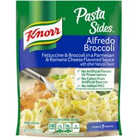 Knorr Pasta Sides Pasta Side Dish Alfredo Broccoli, 4.5 Ounce