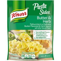 Knorr Pasta Sides Pasta Side Dish Butter & Herb, 4.4 Ounce