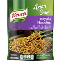 Knorr Asian Sides Pasta Side Dish Teriyaki Noodles, 4.6 Ounce