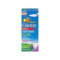 Children's Claritin Grape Taste Allergy Oral Solution, 4 Fluid ounce