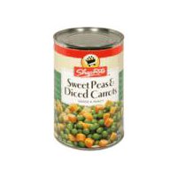 ShopRite Sweet Peas & Diced Carrots, 15 Ounce