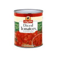 ShopRite Diced Tomatoes - in Tomato Juice, 28 Ounce