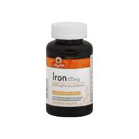 ShopRite Iron, 65 mg, Coated Tablets, 200 count