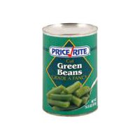 Price Rite Cut, Green Beans, 14.5 Ounce