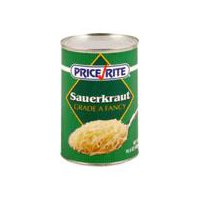 PriceRite Sauerkraut, 14.4 Ounce