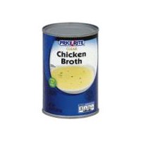 PriceRite Clear Chicken Broth, 14 Ounce