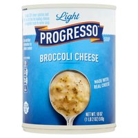 Progresso Soup, Light Broccoli Cheese, 18 Ounce