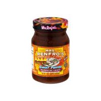 Mrs. Renfro's Hot2 Ghost Pepper, Barbecue Sauce, 16 Fluid ounce
