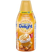 International Delight Caramel Macchiato Coffee Creamer, 48 fl oz