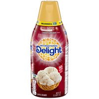International Delight Cold Stone Creamery Sweet Cream Flavor, Coffee Creamer, 48 Fluid ounce