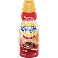 International Delight Grinch Peppermint Mocha, Coffee Creamer, 32 Fluid ounce