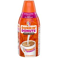Dunkin' Donuts Coffee Creamer, Extra Extra, 48 Fluid ounce