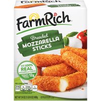FarmRich Breaded Mozzarella Sticks, 24 oz