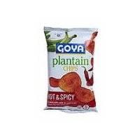 Goya Hot & Spicy Plantain Chips, 5 oz
