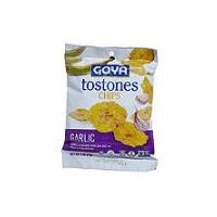 Goya Garlic Tostones Chips, 2 oz
