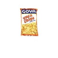 Goya Original Yuca Cassava Chips, 4 oz