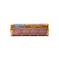Goya Maria Cookies, Chocolate, 7 Ounce