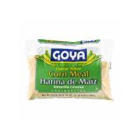 Goya Enriched Coarse Yellow, Corn Meal, 24 Ounce
