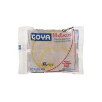 Goya Discos Para Empanadas, 14 Ounce
