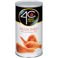 4C Seasoned with Pecorino Romano Cheese Bread Crumbs, 24 oz
