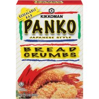 Kikkoman Panko Bread Crumbs - Japanese Style, 8 Ounce