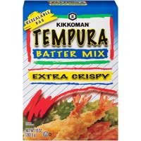 Kikkoman Extra Crispy Tempura Batter Mix, 10 oz