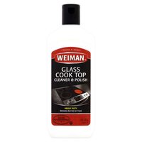 Weiman Glass Cook Top Heavy Duty Cleaner & Polish, 10 oz