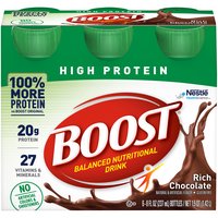 Boost High Protein Nutritional Drink - Rich Chocolate, 48 fl oz, 48 Fluid ounce
