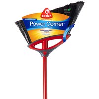 O-Cedar Corner Large Angle Broom, 1 each, 1 Each