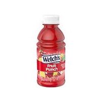 Welch's Fruit Punch Juice Drink, 10 fl oz On-the-Go Bottle, 10 Fluid ounce