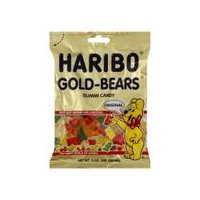 Haribo Goldbears Gummi Candy Share Size, 5 oz