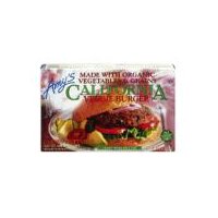 Amy's Organic California Veggie Burger, 4 count, 10 oz