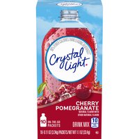 Crystal Light Cherry Pomegranate Drink Mix, 0.11 oz, 10 count