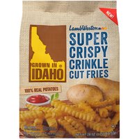 Lamb Weston Super Crispy Crinkle Cut Fries, 28 oz