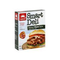 Lightlife Smart Deli Plant-Based Deli Slices, Ham, 5.5 Ounce