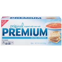 Premium Saltine Crackers - Original, 8 oz