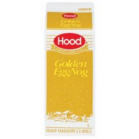 Hood Golden Eggnog, half gallon