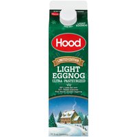 Hood Egg Nog - Light, 32 Fluid ounce
