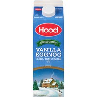 Hood Vanilla Eggnog Limited Edition, 32 fl oz