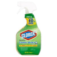 Clorox Clean-Up All Purpose Cleaner with Bleach, Spray Bottle, Original, 32 Fluid Ounces