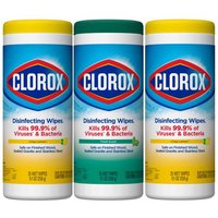 Clorox Disinfecting Wipes Value Pack, Cleaning Wipes, 35 Count Each, Pack of 3